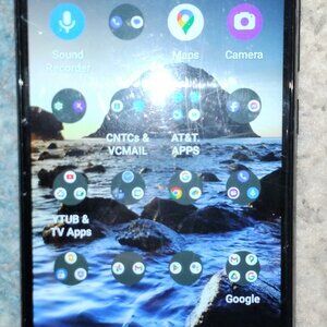 UNLOCKED AT&T SMARTPHONE. 4G. LTE. $79 WITH DATA PLAN. OR $49 ALONE.